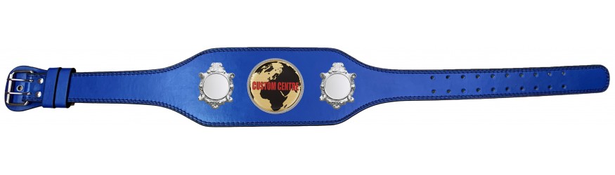 CUSTOM CHAMPIONSHIP BELT BUD003/S/CUSTOM - AVAILABLE IN 4 COLOURS CUSTOM CHAMPIONSHIP BELT BUD003/S/CUSTOM - AVAILABLE IN 4 COLOURS